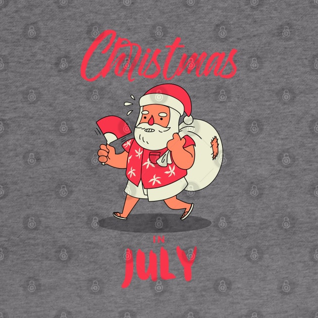 Christmas in July by Etopix